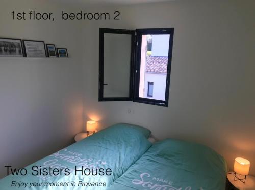 Two Sisters House, Private pool & bike storage, Mont-Ventoux, lac Palivettes, Child-friendly