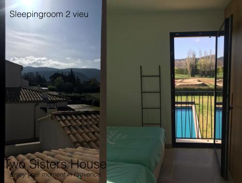 Two Sisters House, Private pool & bike storage, Mont-Ventoux, lac Palivettes, Child-friendly