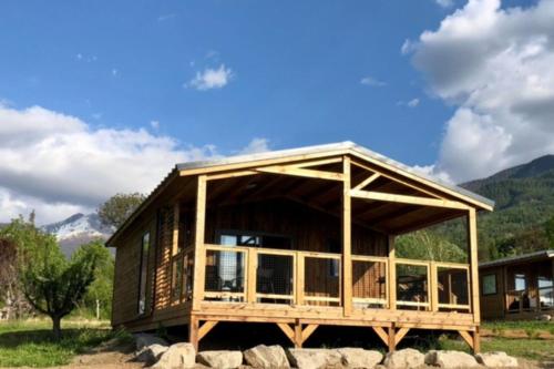 Chalet Crevoux gîte à louer Baratier