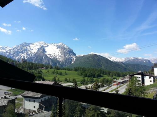 View on the Alps Sestriere