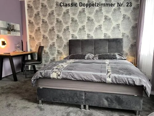 HoteLPension am Thermalbad in Bad Nenndorf, Deutschland