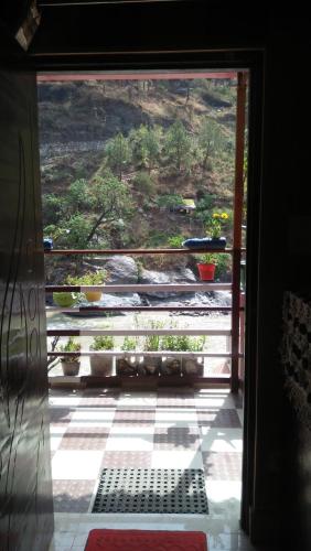 Erkély/terasz, Ganga Lakshya Dham in Ladari