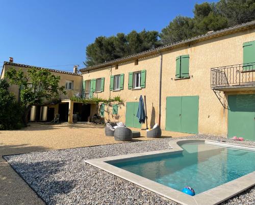 Domaine Houillon chambre d'hôte Mérindol-les-Oliviers