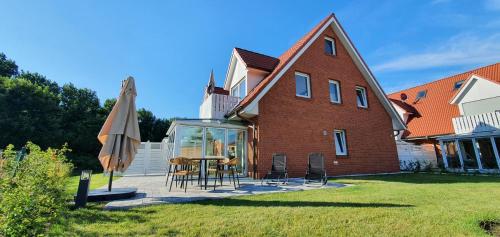 Ferienhaus Rotdorn in Wiek auf Rügen, Deutschland