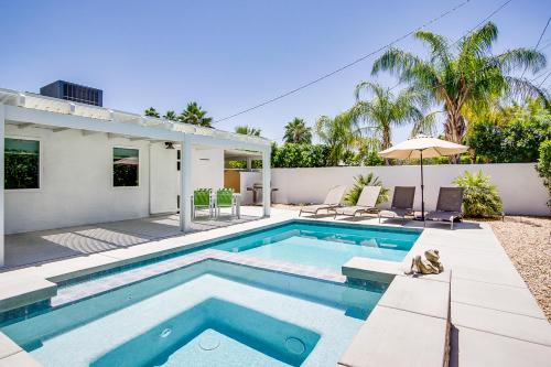 Movie Colony Bungalow Permit# 3364 in Palm Springs, USA
