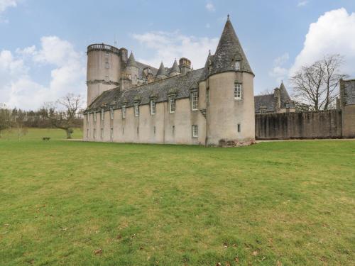 A szálláshely kívülről, East Wing - Castle Fraser in Chapel of Garioch