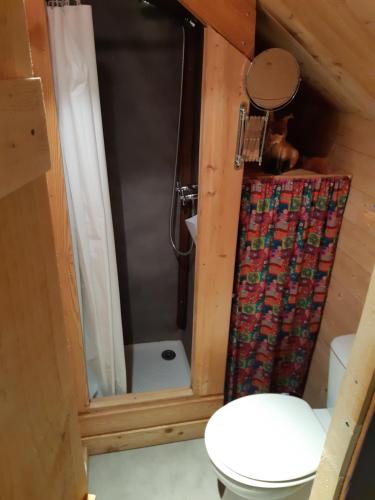 Ванна кімната, Cabane d'Augustin in Муро