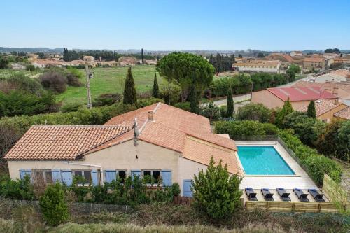 Holiday home Argeliers gîte à louer Parc du Haut-Languedoc