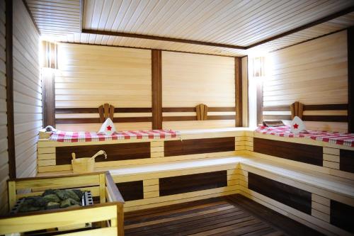 sauna, Macara Village Resort in Quba