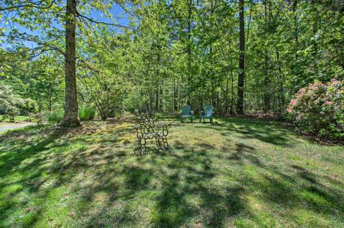 Lovely Wooded Cabin with Numerous Trails On-Site!