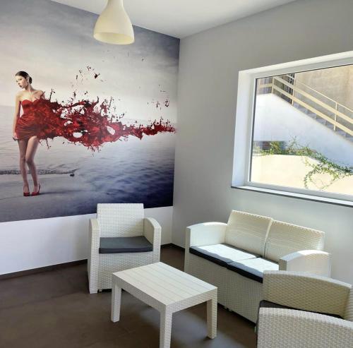 3 bedrooms house at Kaukana 300 m away from the beach with city view and furnished terrace gîte à louer Punta Secca