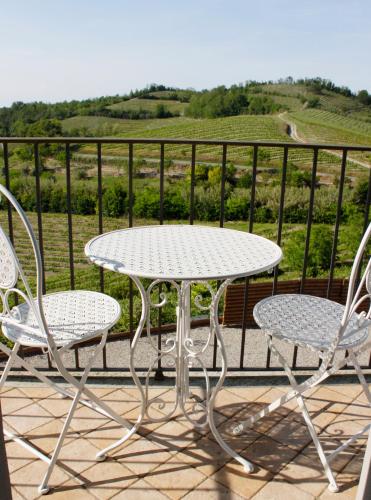 Balkons/terase, Villa Rocco Country House in Ozzano Monferrato