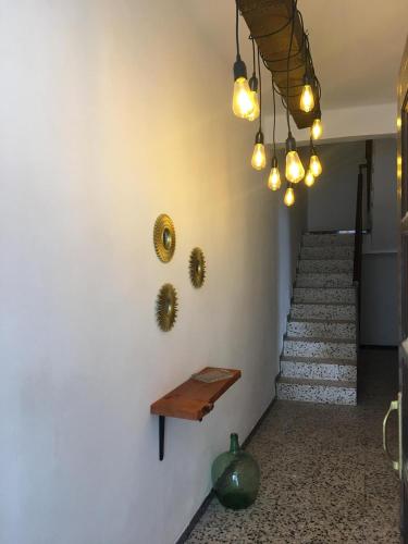 Előcsarnok, Casa Collado apartamento 1 in Cortes De Arenoso