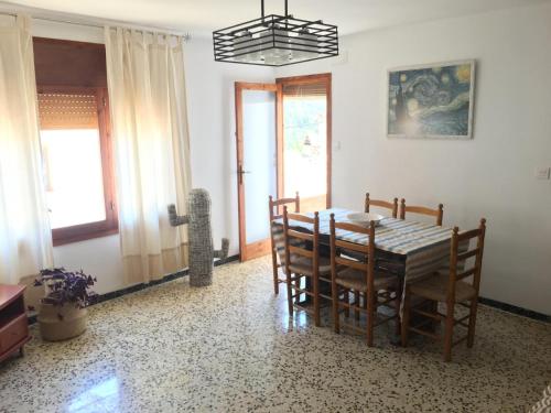 Szórakozási lehetőségek, Casa Collado apartamento 1 in Cortes De Arenoso