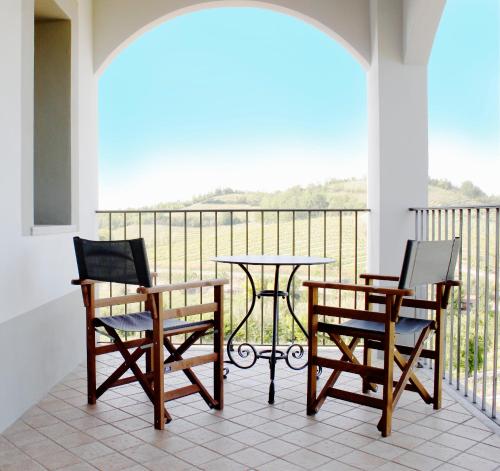 Balkons/terase, Villa Rocco Country House in Ozzano Monferrato
