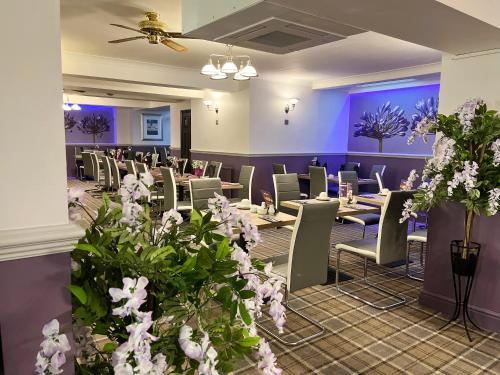 레스토랑, Ruskin Hotel in 블랙풀 시티 센터