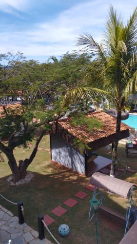 Double Room with Balcony room in Pousada das Seriemas