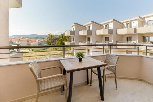 View, Aria Garden Suites in Chalkidiki