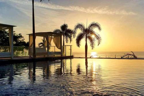 Apto Frente al Mar. Vista genial al Pacífico (Apto Frente al Mar. Vista genial al Pacifico) in San Carlos