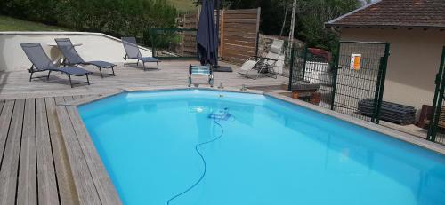 CHEZ BABETH chambre d'hôte Bois des Mollières