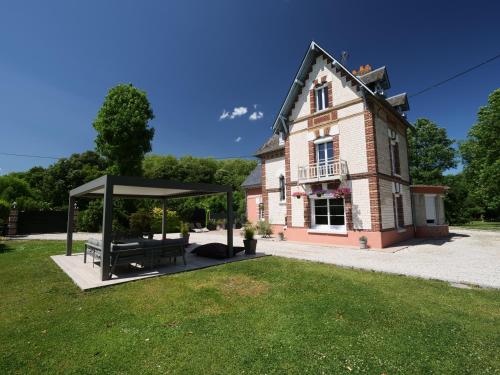 A szálláshely kívülről, Le Manoir de Louviers in Louviers