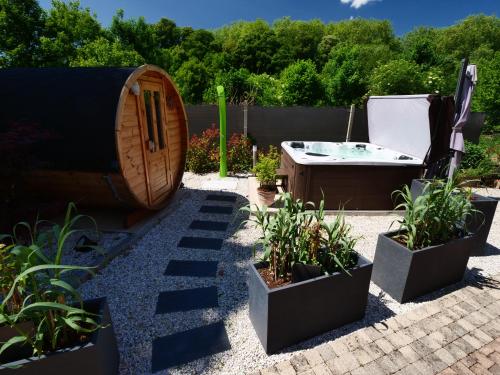 Szauna, Le Manoir de Louviers in Louviers