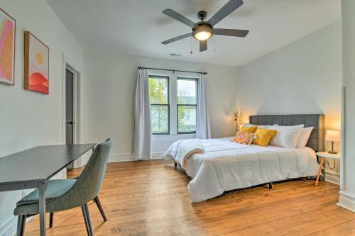 Oak Park Home with Fire Pit - 5 Mi to Garfield Park! in Oak Park