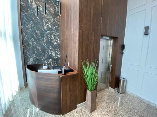 Lobby, Miami Hotel by H Hotéis - Business (Miami Hotel by H Hoteis - Business) in Taguatinga