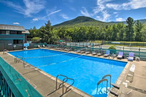 Loon Mountain Townhome with Pool and Slope Views! - Lincoln