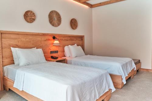 Twin Room with Swimming Pool Access