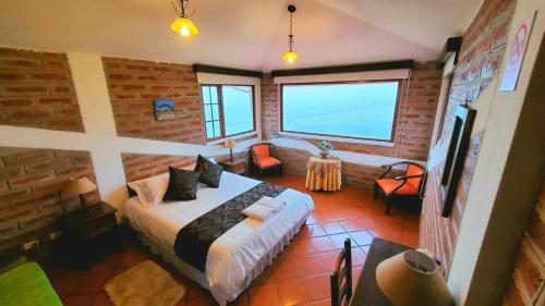 Kilátás, Balcon al Cotopaxi Hosteria in Rumipamba