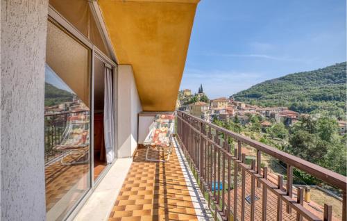 Balkons/terase, Casa Alassio in Lucinasco