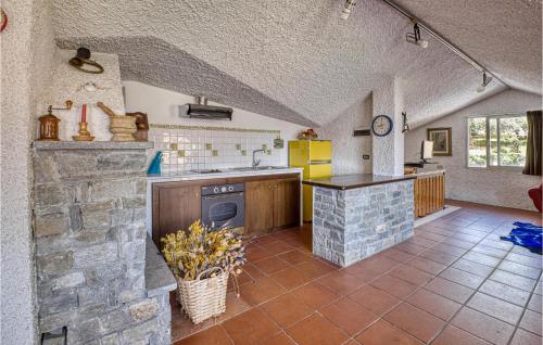 virtuve, Casa Alassio in Lucinasco