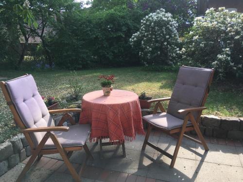 花園, Ferienapartment Kastanje in 基赫希特