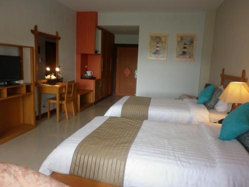 Pearl Laguna Resort in Mergui