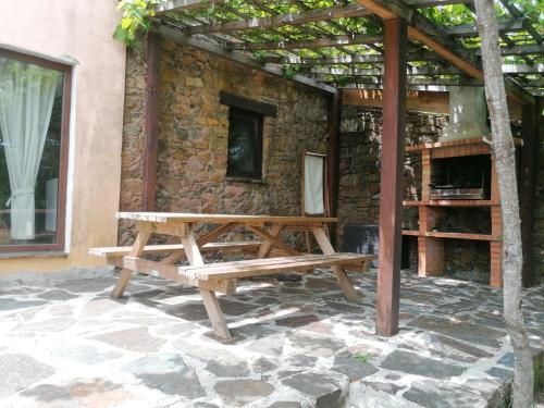 Rõdu/terrass, Retiro de Gondramaz - All house 200 m2 in Gondramaz