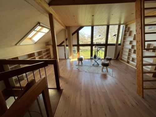 Traumscheune mit Pool, Kamin und privatem Spa in Linnich