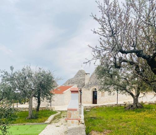 I Trulli del Vagabondo - Complex of Trulli with Private Pool