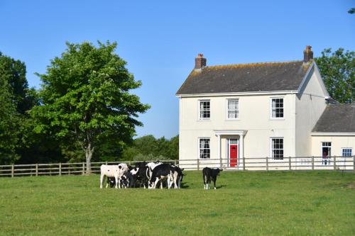 Glascoed Farmhouse chambre d'hôte Blaenwaun
