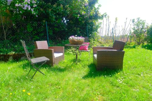 Létesítmények, Ferienweingut Wissing Wohnung Frieda in Gleiszellen-Gleishorbach