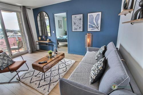 Le Jet 7 - Appartement de standing avec belle vue mer, Pléneuf-Val-André (zdjęcie 3)