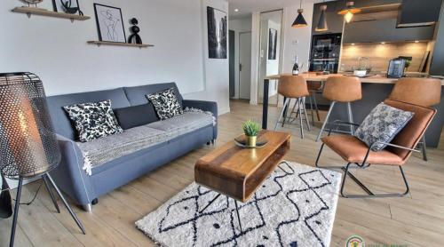 Le Jet 7 - Appartement de standing avec belle vue mer, Pléneuf-Val-André (zdjęcie 6)