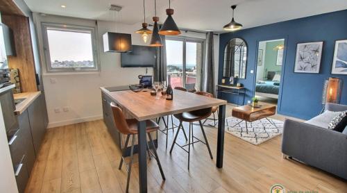 Le Jet 7 - Appartement de standing avec belle vue mer, Pléneuf-Val-André (zdjęcie 8)