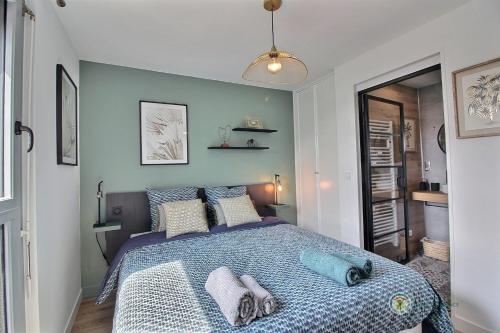 Le Jet 7 - Appartement de standing avec belle vue mer, Pléneuf-Val-André (zdjęcie 9)