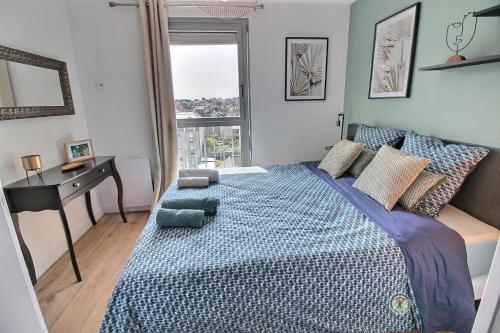 Le Jet 7 - Appartement de standing avec belle vue mer, Pléneuf-Val-André (zdjęcie 10)