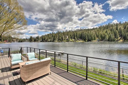 A Contemporary Dream: Lakefront Rathdrum Oasis! in Sandpoint (ID)