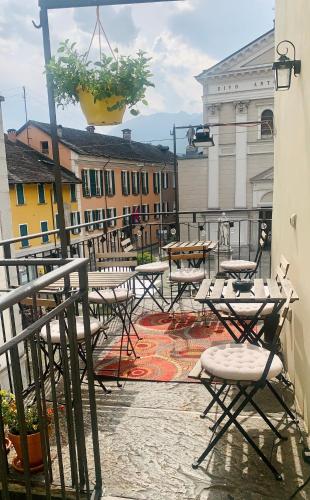 Osteria Pozzo in Locarno City Center