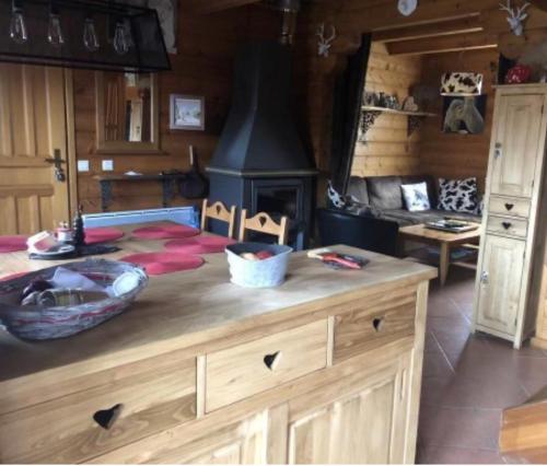 La tanière de l’ours gîte à louer La Chaup