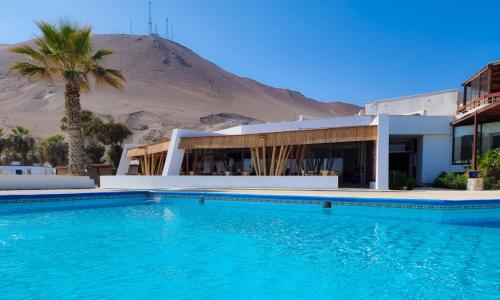 Zwembad, Hotel Arica in Arica
