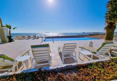 สระว่ายน้ำ, Panamericana Hotel Arica in ใจกลางเมืองอาริคา